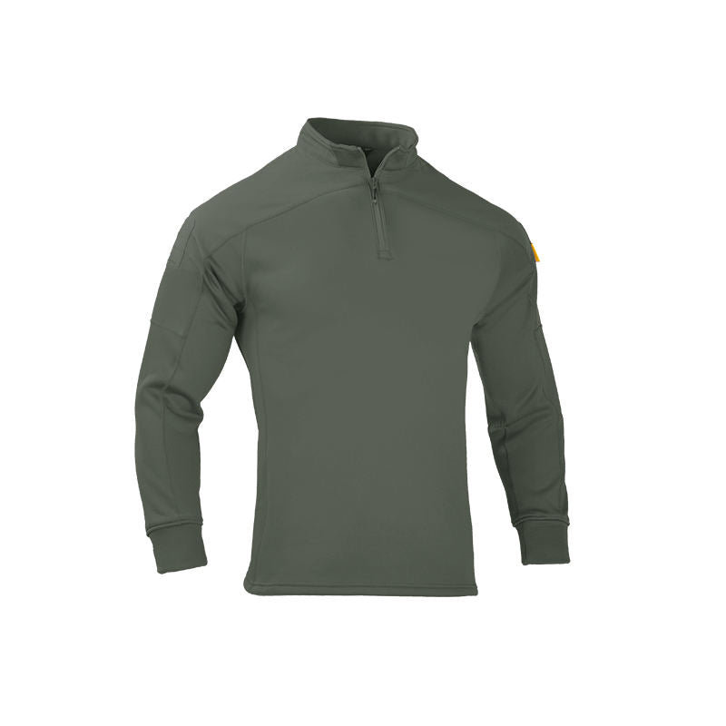 Men's Custom Solid-Color Canvas Long-Sleeve T-Shirt