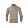 Men's Custom Solid-Color Canvas Long-Sleeve T-Shirt