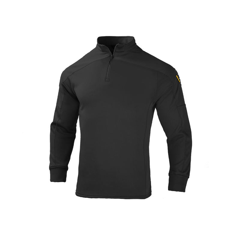 Men's Custom Solid-Color Canvas Long-Sleeve T-Shirt