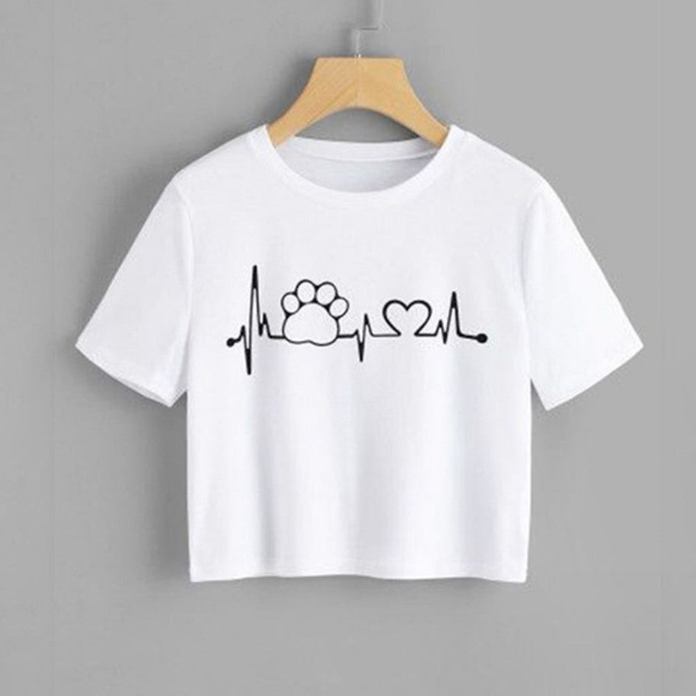 Women's Printed Casual T-Shirt