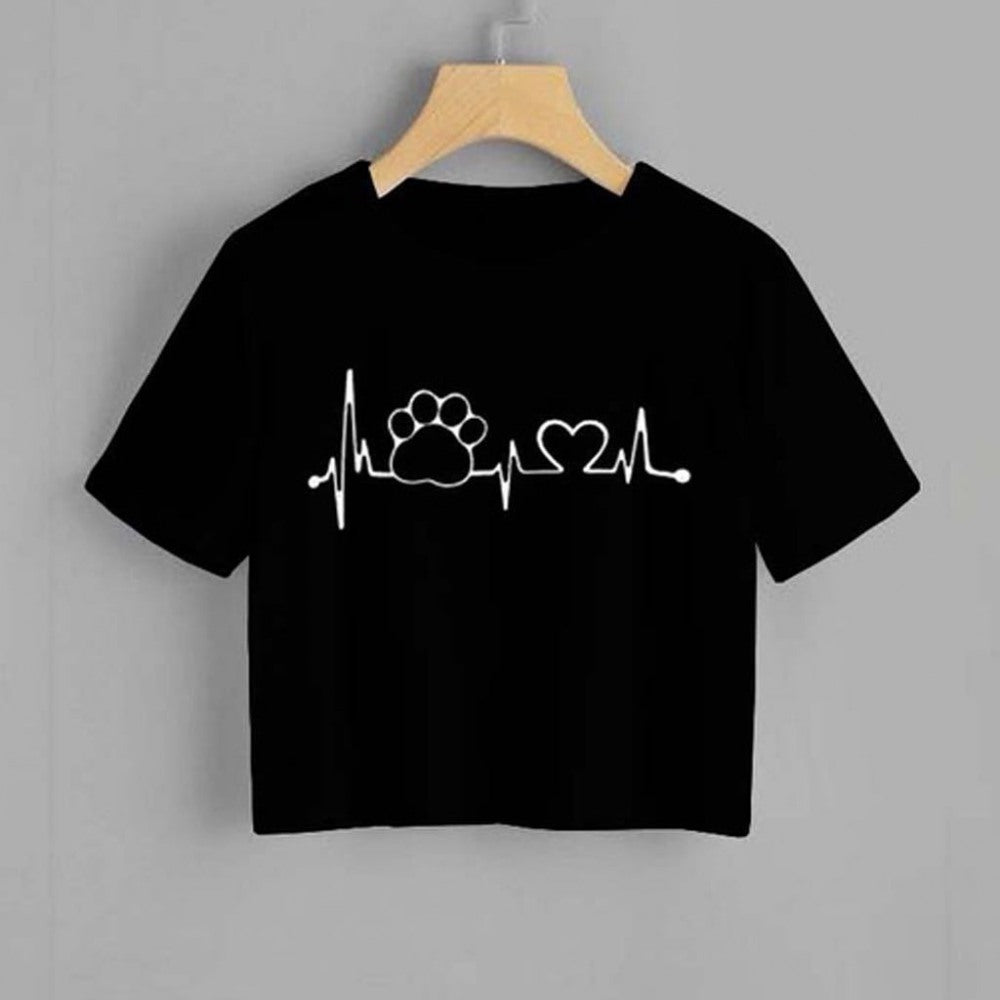 Women's Printed Casual T-Shirt