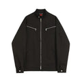 Men's Autumn Loose-Fit Stand-Collar Jacket